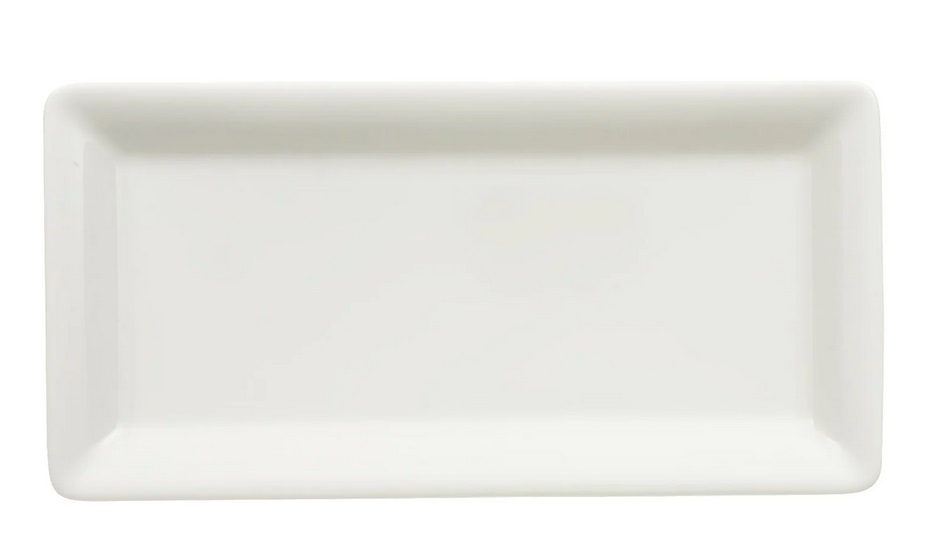 Блюдо прямокутне Villeroy & Boch Pi Carré 32х19 см преміум фарфор білий 16-3334-2850