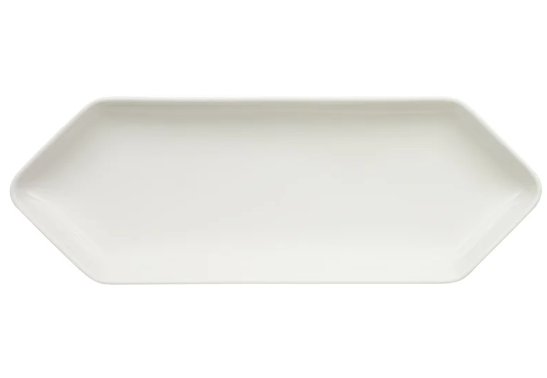 Блюдо Villeroy & Boch Pi Carré 33х12 см преміум фарфор білий 16-3334-2865