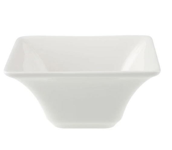 Чаша глубокая квадратная Villeroy & Boch Pi Carré 9х9 см премиум фарфор белый 16-3334-3944