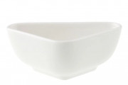 Чаша глубокая треугольная Villeroy & Boch Pi Carré 11х7 см премиум фарфор белый 16-3334-3835