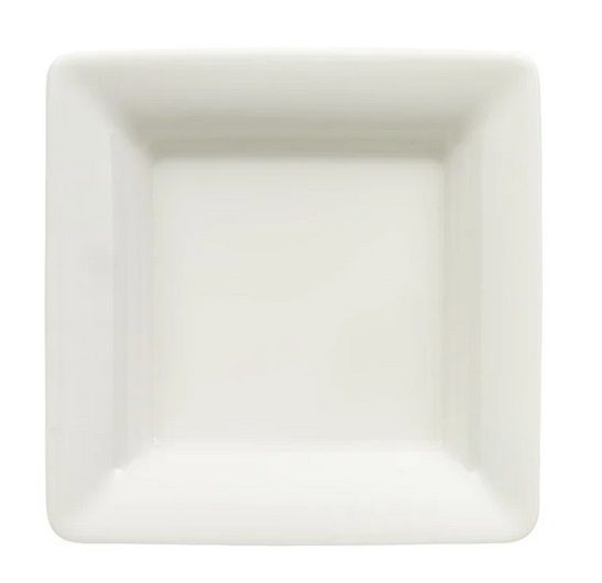 Чаша плоская квадратная Villeroy & Boch Pi Carré 9х9 см премиум фарфор белый 16-3334-3825
