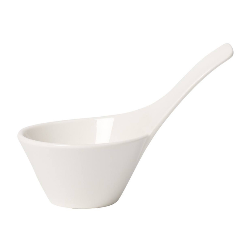 Чаша з ручкою Villeroy & Boch NewWave 60 мл преміум фарфор білий 10-2525-3933