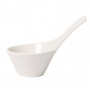 Чаша с ручкой Villeroy & Boch NewWave 60 мл премиум фарфор белый 10-2525-3933