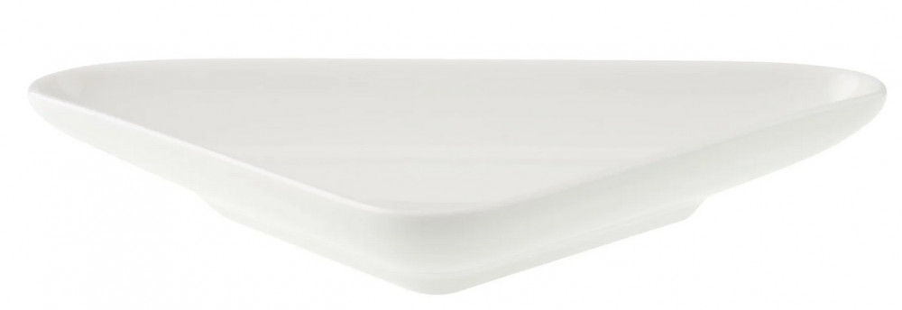 Чаша трикутна Villeroy & Boch Pi Carré 17х10 см преміум фарфор білий 16-3334-3837