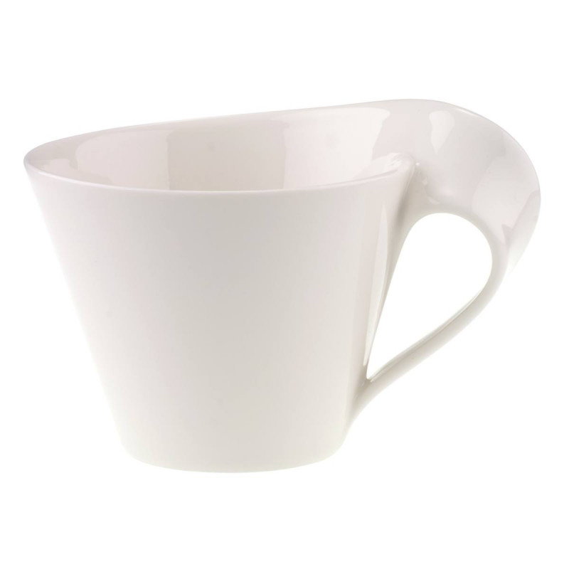 Чашка Villeroy & Boch NewWave Caffe 400 мл премиум фарфор белый 10-2484-1210