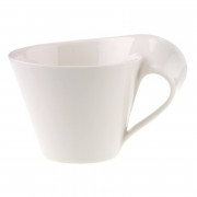 Чашка Villeroy & Boch NewWave Caffe 400 мл премиум фарфор белый 10-2484-1210
