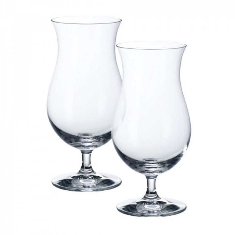 Набір келихів для екзотичних коктейлів Villeroy & Boch Purismo Bar 550 мл скло 2 шт 11-3786-8275