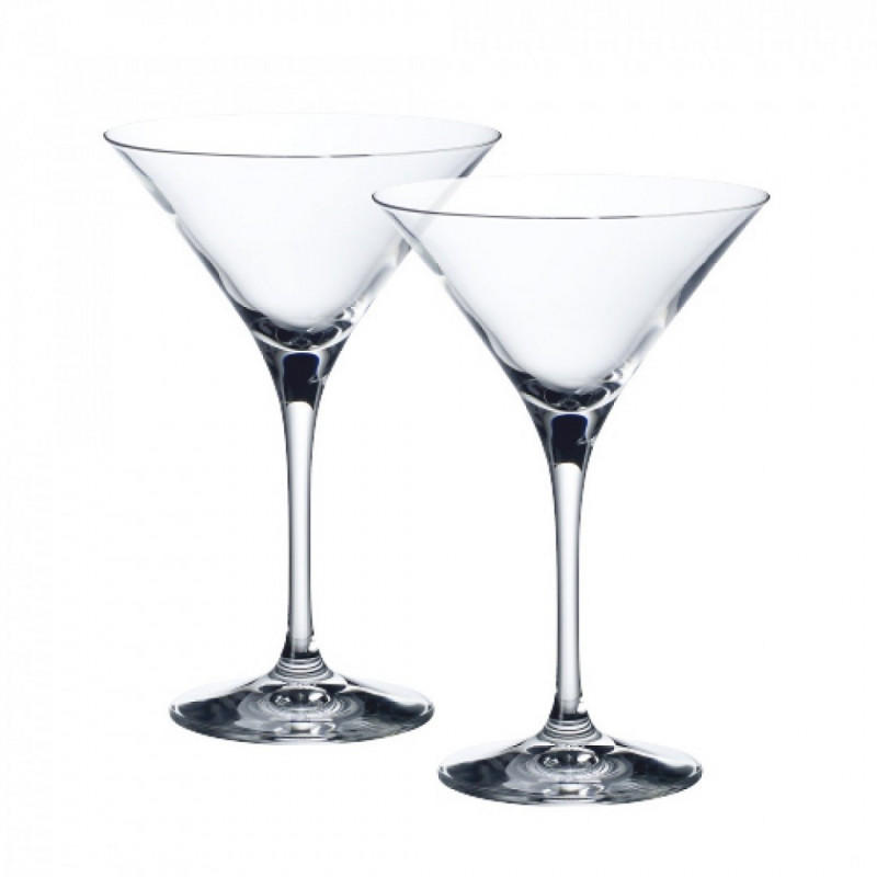 Набор бокалов для мартини Villeroy & Boch Purismo Bar 240 мл стекло 2 шт 11-3786-8225