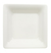 Тарелка квадратная глубокая Villeroy & Boch Pi Carré 22х22 см премиум фарфор белый 16-3334-2130