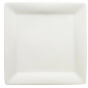 Тарелка квадратная плоская Villeroy & Boch Pi Carré 28х28 см премиум фарфор белый 16-3334-2629