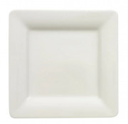 Тарілка квадратна пласка Villeroy & Boch Pi Carré 16х16 см преміум фарфор білий 16-3334-2662