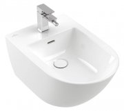 Биде подвесное Villeroy & Boch Subway 3.0 альпийский белый 44700001