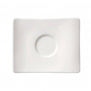 Блюдце Villeroy & Boch NewWave Caffe 14х11 см премиум фарфор белый 10-2525-1431