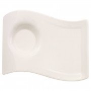 Блюдце Villeroy & Boch NewWave Caffe 17х13 см премиум фарфор белый 10-2484-2831