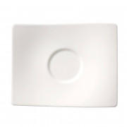 Блюдце Villeroy & Boch NewWave Caffe 18х15 см премиум фарфор белый 10-2525-1311