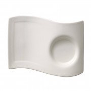 Блюдце Villeroy & Boch NewWave Caffe 20х14 см премиум фарфор белый 10-2484-2832