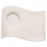 Блюдце Villeroy & Boch NewWave Caffe 22х17 см премиум фарфор белый 10-2484-2830