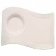 Блюдце Villeroy & Boch NewWave Caffe 22х17 см премиум фарфор белый 10-2484-2830
