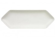 Блюдо Villeroy & Boch Pi Carré 33х12 см преміум фарфор білий 16-3334-2865