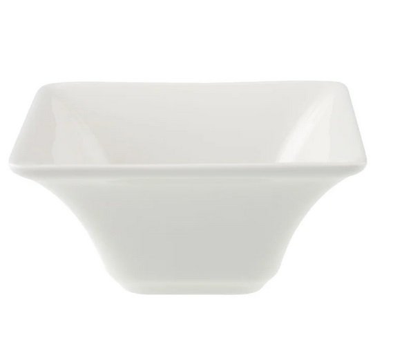 Чаша глибока квадратна Villeroy & Boch Pi Carré 9х9 см преміум фарфор білий 16-3334-3944