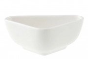 Чаша глибока трикутна Villeroy & Boch Pi Carré 11х7 см преміум фарфор білий 16-3334-3835