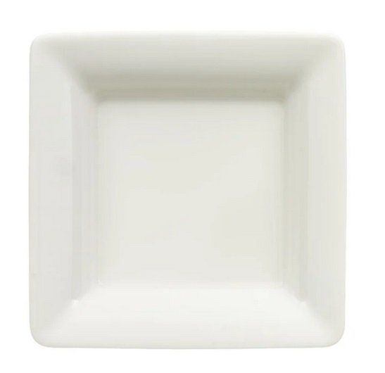 Чаша плоска квадратна Villeroy & Boch Pi Carré 9х9 см преміум фарфор білий 16-3334-3825
