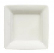 Чаша плоска квадратна Villeroy & Boch Pi Carré 9х9 см преміум фарфор білий 16-3334-3825