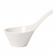 Чаша з ручкою Villeroy & Boch NewWave 60 мл преміум фарфор білий 10-2525-3933