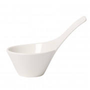 Чаша з ручкою Villeroy & Boch NewWave 60 мл преміум фарфор білий 10-2525-3933
