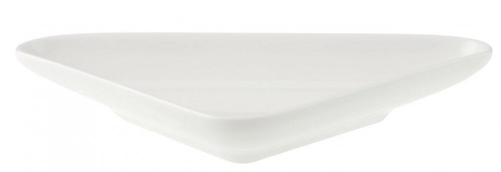 Чаша треугольная Villeroy & Boch Pi Carré 17х10 см премиум фарфор белый 16-3334-3837