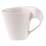 Чашка для эспрессо Villeroy & Boch NewWave Caffe 80 мл премиум фарфор белый 10-2484-1425