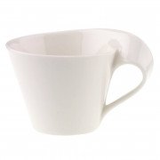 Чашка для капучино Villeroy & Boch NewWave Caffe 250 мл премиум фарфор белый 10-2484-1330
