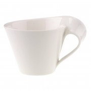 Чашка Villeroy & Boch NewWave Caffe 400 мл премиум фарфор белый 10-2484-1210