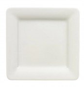Тарелка квадратная плоская Villeroy & Boch Pi Carré 12х12 см премиум фарфор белый 16-3334-2190