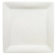 Тарелка квадратная плоская Villeroy & Boch Pi Carré 28х28 см премиум фарфор белый 16-3334-2629