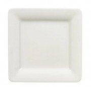 Тарілка квадратна пласка Villeroy & Boch Pi Carré 22х22 см преміум фарфор білий 16-3334-2649