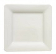 Тарілка квадратна пласка Villeroy & Boch Pi Carré 16х16 см преміум фарфор білий 16-3334-2662