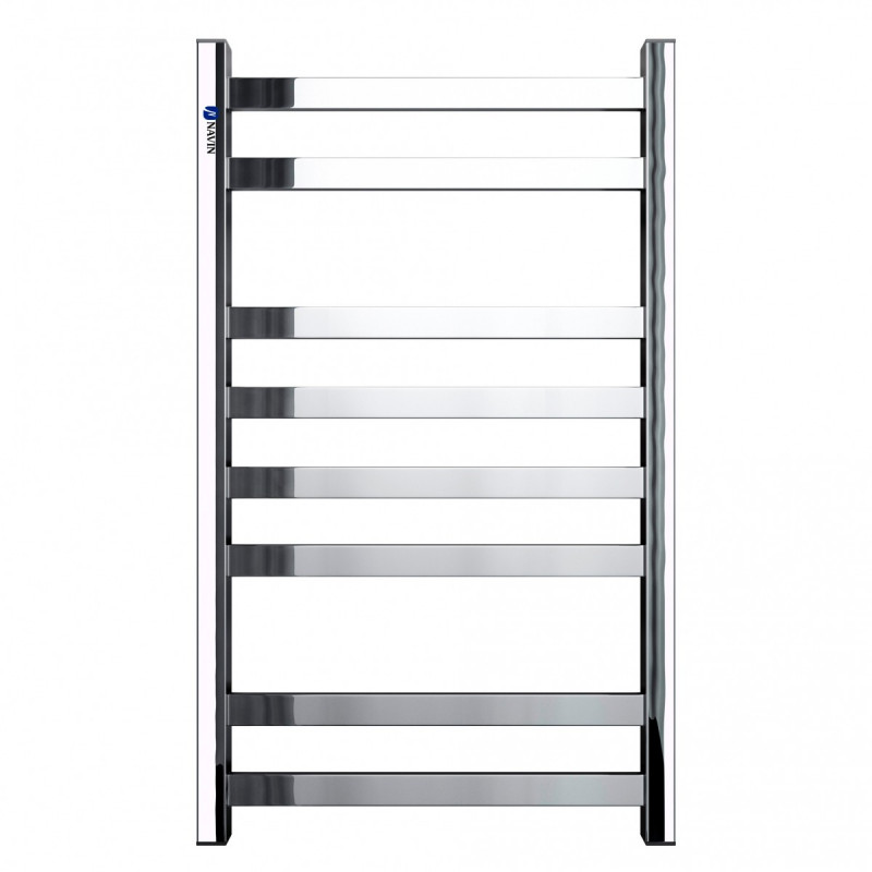 Полотенцесушитель водяной Navin Авангард 500х800 мм нержавеющая сталь хром 00-028050-5080