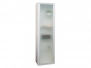 Пенал для ванной Fancy Marble Barbados 38х28 см подвесной МДФ белый П Barbados3