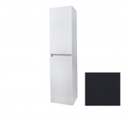 Пенал для ванної Fancy Marble Borneo підвісний 40х30 см МДФ/ДСП сірий SM132 Borneo ПС