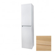 Пенал для ванної Fancy Marble Borneo підвісний 40х30 см шпон дуба Borneo П ш