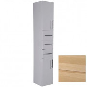 Пенал для ванної Fancy Marble підвісний 30х37 см шпон дуба П-2 ш