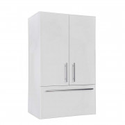 Пенал для ванної Fancy Marble підвісний 60х40,4 см МДФ/ДСП білий 31110012200