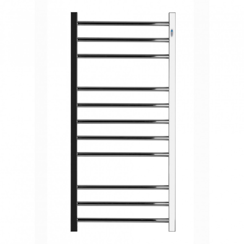 Полотенцесушитель водяной Navin Классик Квадро 500х1000 мм нержавеющая сталь хром 00-016050-5010