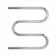 Полотенцесушитель водяной Navin Змеевик 32 500х500 мм нержавеющая сталь хром 00-000230-5050