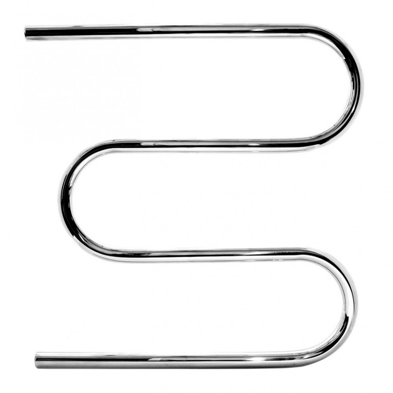 Рушникосушка водяна Navin Змійовик 32 600х600 мм нержавіюча сталь хром 00-000230-6060