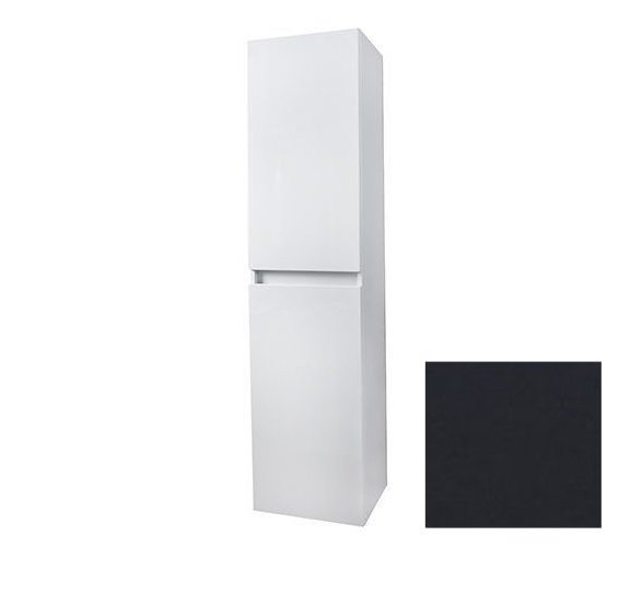 Пенал для ванної Fancy Marble Borneo підвісний 40х30 см МДФ/ДСП сірий SM132 Borneo ПС