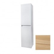 Пенал для ванної Fancy Marble Borneo підвісний 40х30 см шпон дуба Borneo П ш