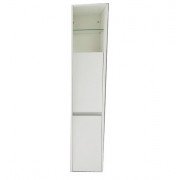 Пенал для ванної Fancy Marble Cyprus 35х40 см петлі зліва МДФ/ДСП білий глянець33718012210