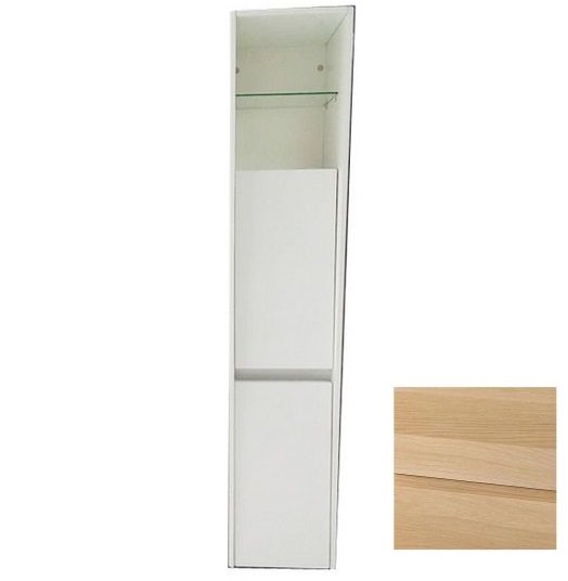 Пенал для ванной Fancy Marble Cyprus 35х40 см шпон дуба Cyprus П  ш